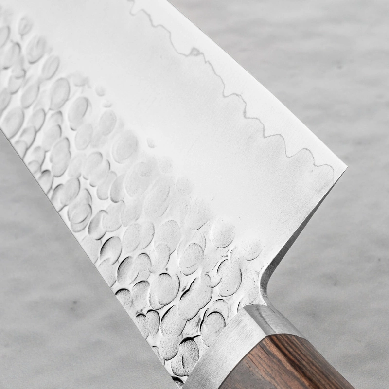 Kanetsune Seki - 940 VG-1 Mahogany Nóż Santoku 16,5 cm