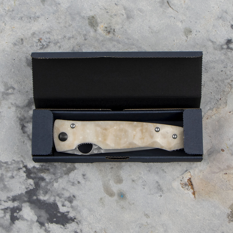 Mcusta - Elite Corian Damascus SPG2 9 cm