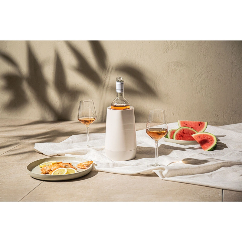 VacuVin - Cooler do wina Hexo Sand