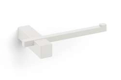 Zack - CARVO uchwyt na papier toaletowy biały