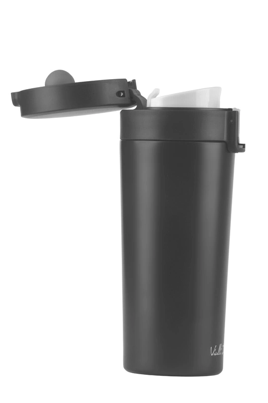 Vialli Design - Kubek termiczny 400ml FUORI grafitowy