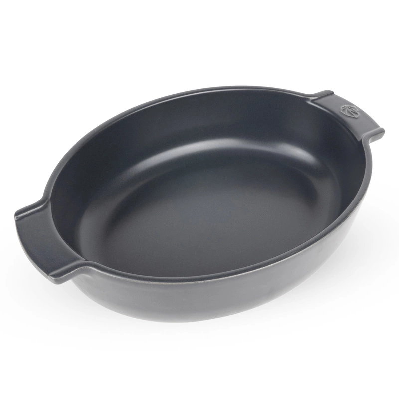 Peugeot - APPOLIA Naczynie owalne 31 cm Slate