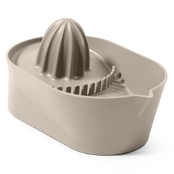 Blim Plus - OBLÓ Wyciskarka do cytrusów szaro-beżowa