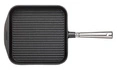 Skeppshult - PROFESSIONAL Patelnia grillowa ze stalową rączką - 25 cm, czarny