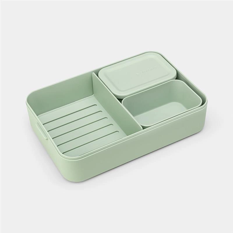 Brabantia - Pojemnik na lunch Bento Make&Take Jade Green