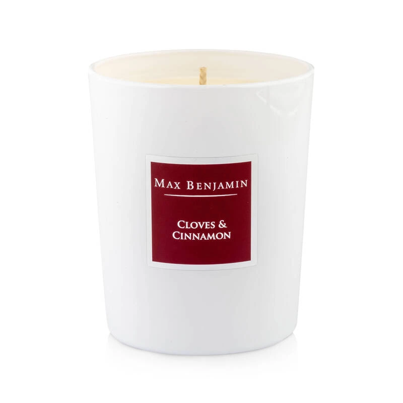 Max Benjamin - Świeca zapachowa 190g - Goździki i Cynamon Classic