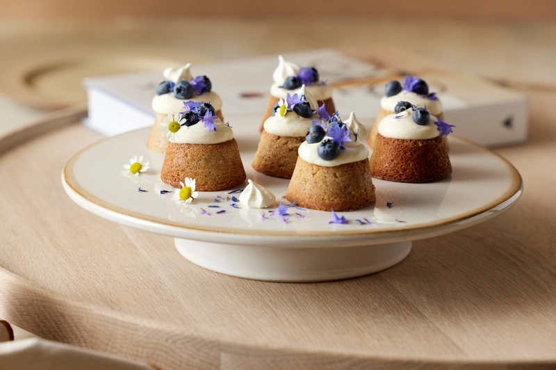 Bitz - Patera na ciasto 30 cm Cream