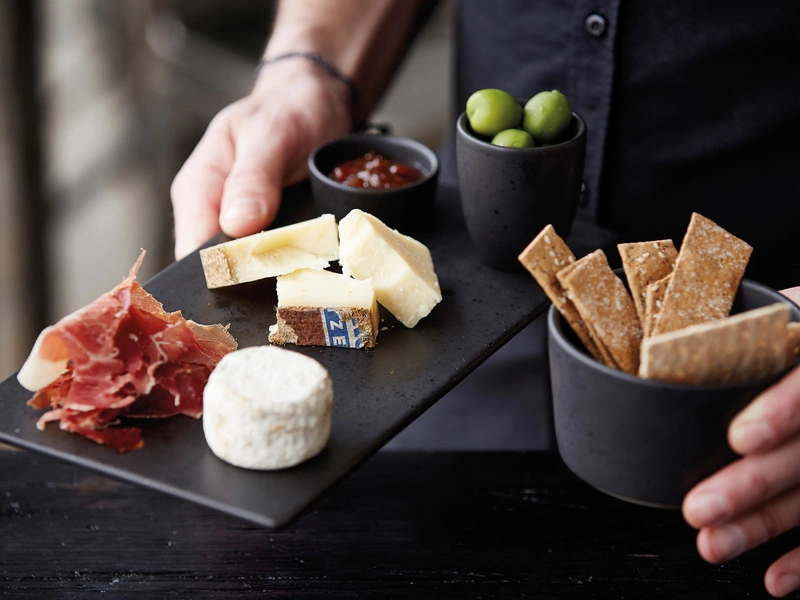 Bitz - Talerz do kamionki 30 cm Black