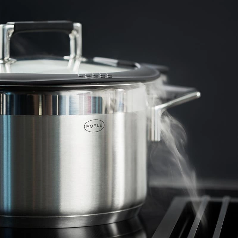 Roesle - Garnek wysoki 20cm Silence Pro
