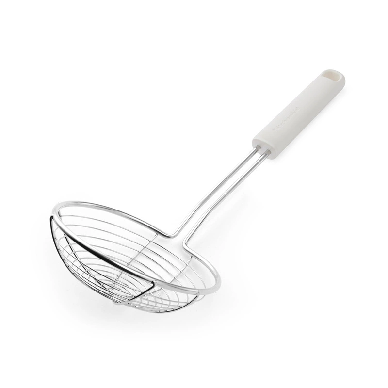 KitchenAid Culinary Tools - chiński cedzak Porcelain White