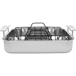 Demeyere - blacha do pieczenia z rusztem 40x34 cm 5-Plus