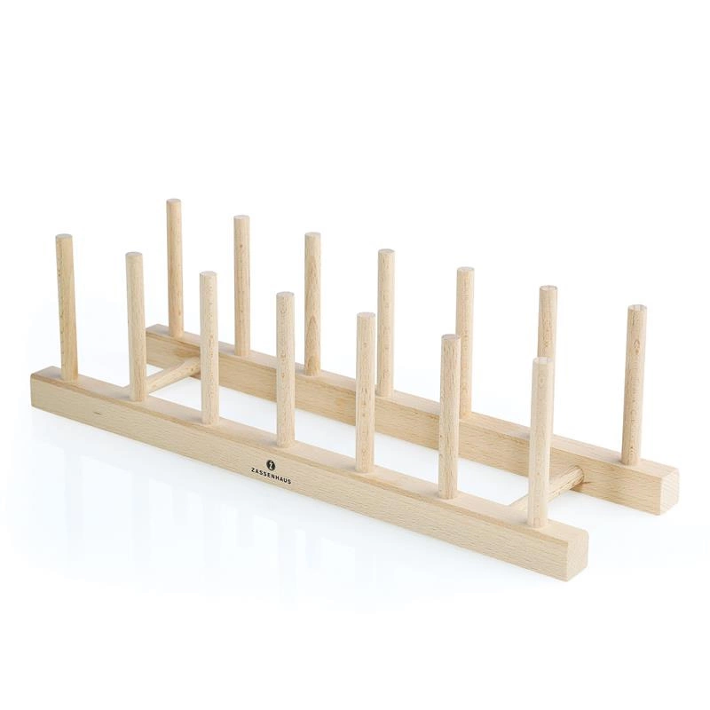Zassenhaus - drewniany stojak na deski kuchenne, 37 x 11,5 x 11 cm