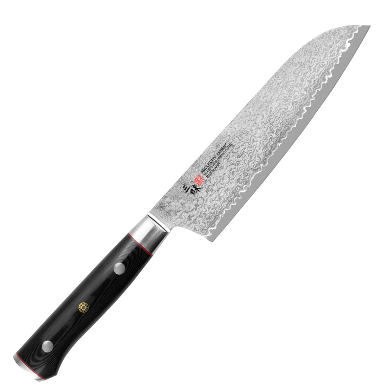 Mcusta - Zanmai VG-10 Pro Zebra Nóż Santoku 18 cm