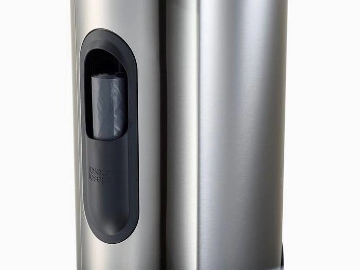 Joseph Joseph - Kosz okrągły wolnostojący Stainless Steel Arc