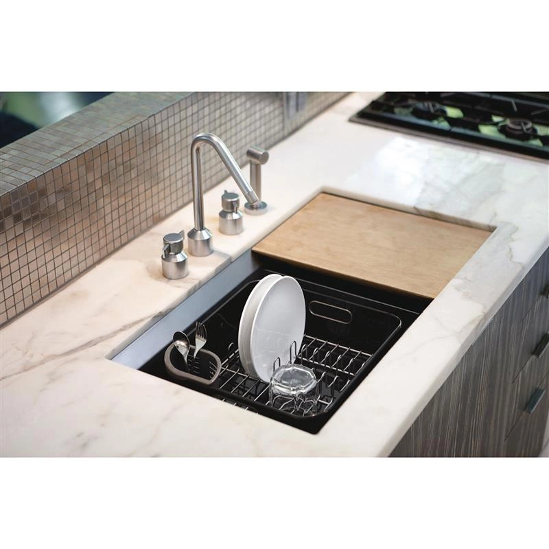 Simple Human - ociekacz do naczyń Compact czarny