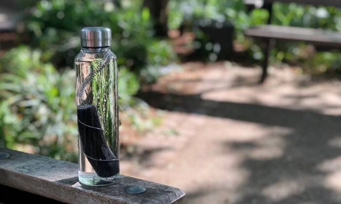 Black & Blum - Zestaw: filtr węglowy + stelaż EAU GOOD