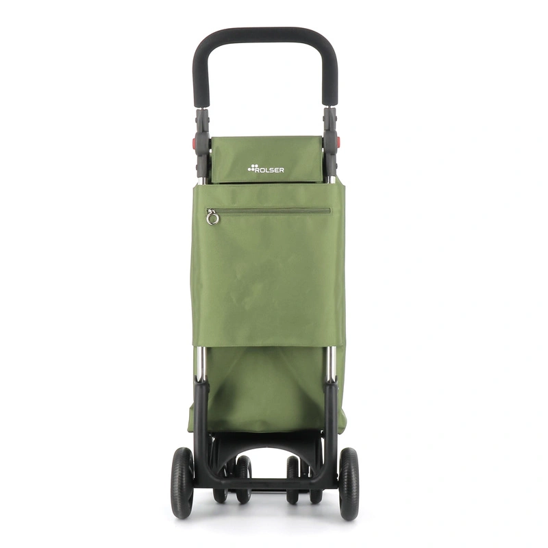 Rolser - Wózek na zakupy I-Bag MF 4.2 Tour Plus Khaki
