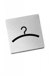 Zack - szyld samoprzylepny  Indici garderoba