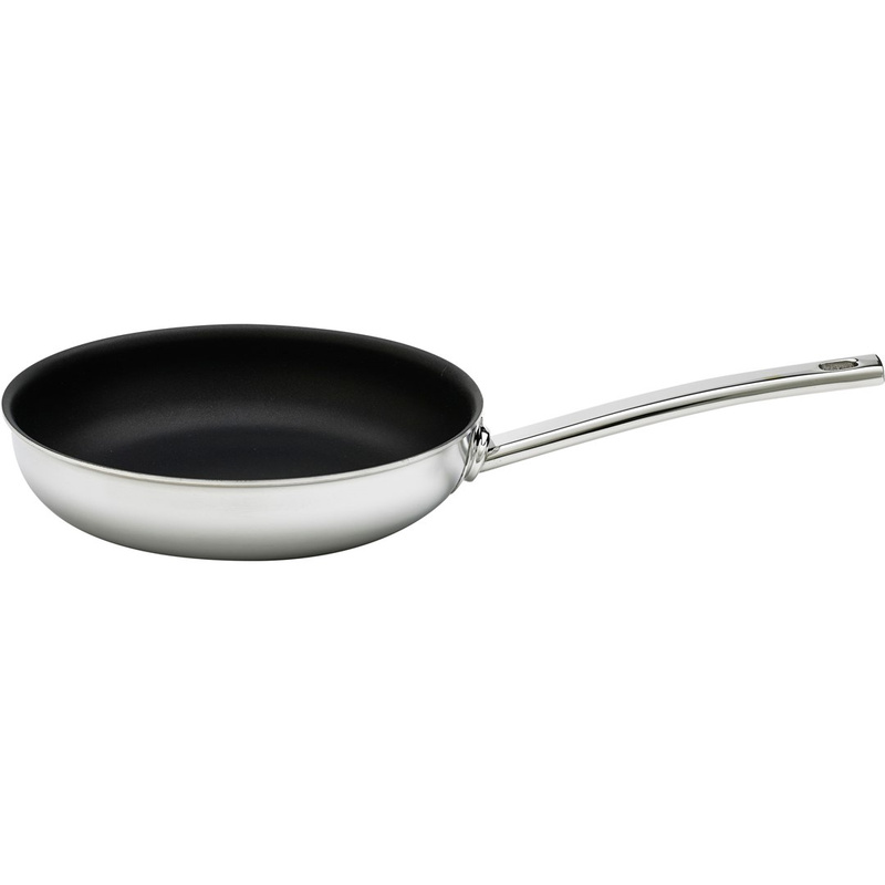 Demeyere - patelnia płytka z powłoką Duraslide Ultra 24 cm Ecoline 5