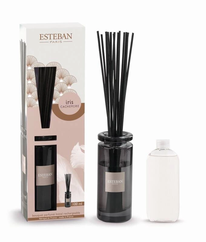 Esteban - Dyfuzor zapachowy 100ml Iris Cachemire