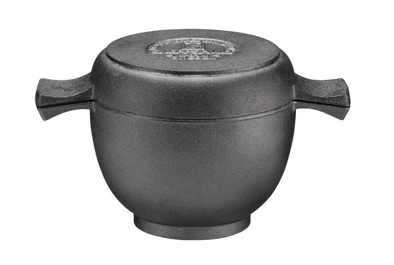 SKEPPSHULT - Zestaw 2naczyń mini garnek0,5l.+mini patelni