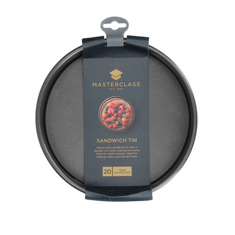 KitchenCraft - Forma do pieczenia 20 cm z wyciąganym dnem Master Class / KitchenCraft