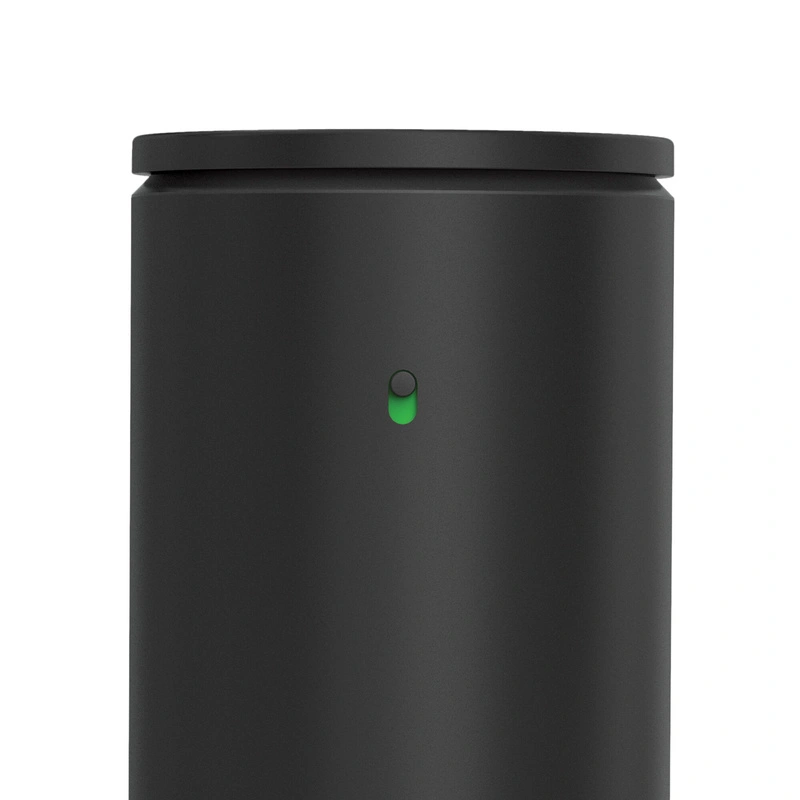 Simplehuman - Dozownik bezdotykowy 414 ml - matowa czarna stal nierdzewna