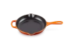 Le Creuset - patelnia Signature niska żeliwna 23 cm płomienna