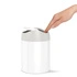 simplehuman - Kosz na toaletkę uchylny 1,5L - biały