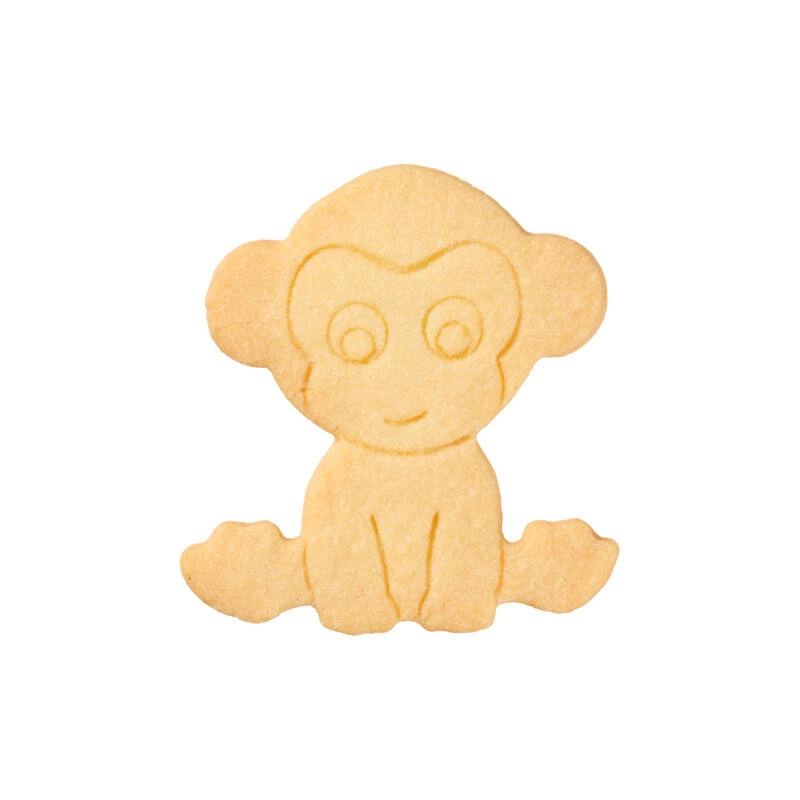 Birkmann - Birkmann foremka do ciasteczek MAŁPKA 7 cm