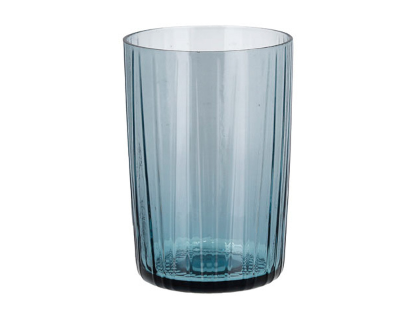 Bitz - Zestaw 4 sztuk szklanek do wody 280 ml Kusintha Blue