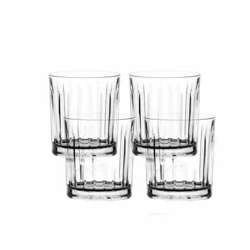 Morten Larsen - Zestaw 4 szklanek kryszt. do whisky, GATAN