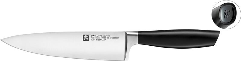 Zwilling - nóż szefa kuchni 20 cm czarny All * Star
