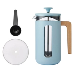 La Cafeti?re - French press sky blue PISA 1 L