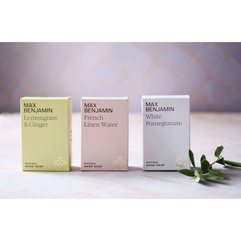 Max Benjamin - Mydło 100 g- Lemongrass and Ginger Classic