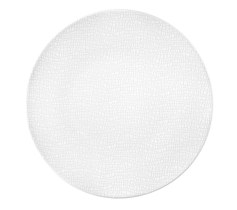 Seltmann - LIFE FASHION LUXURY WHITE Zestaw 6 talerzy obiadowych 28 cm