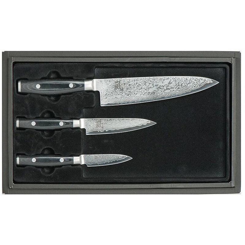 Yaxell - Zestaw 3 noży