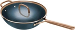 Zwilling - MILANO Wok z pokrywką 30 cm niebieski