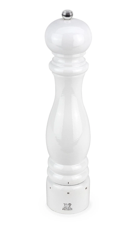 Peugeot - Młynek do pieprzu Paris 30 cm, biały lakier, u-sel