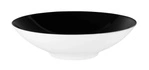 Seltmann - LIFE FASHION GLAMOROUS BLACK Zestaw 6 talerzy do zupy 20 cm