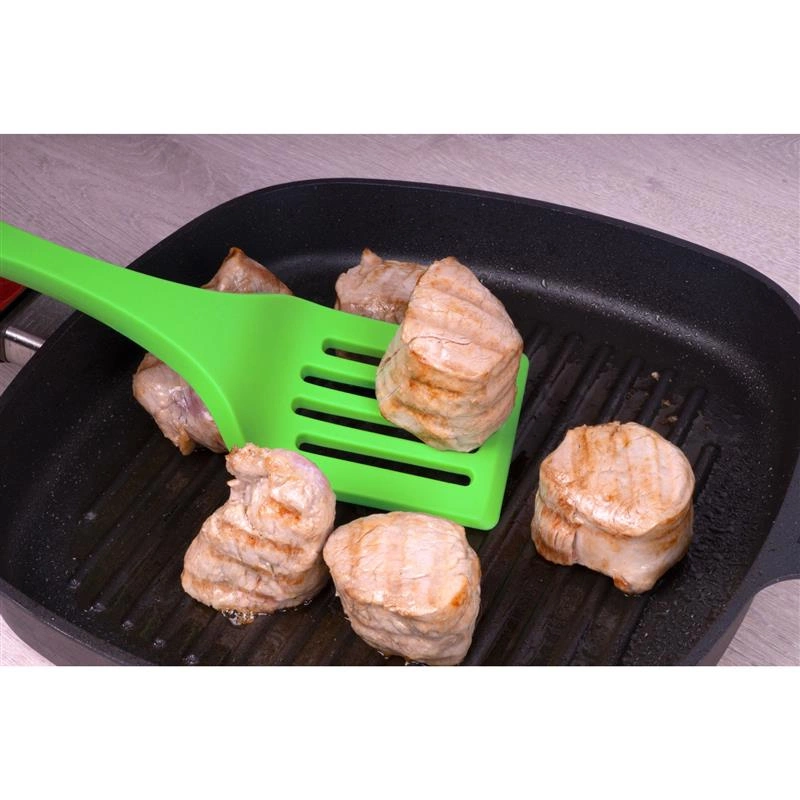 Lurch - łopatka kuchenna, silikon, 32,5 cm, zielona Smart Tools
