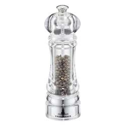 Zassenhaus - młynek do pieprzu akrylowy śred. 5,8 cm x 18 cm Berlin