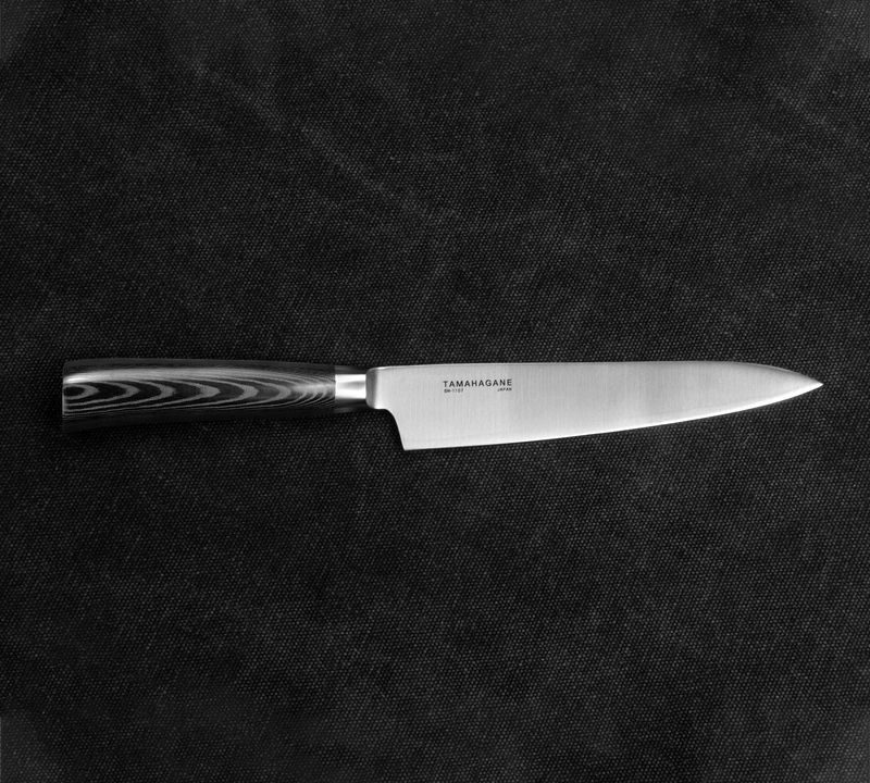 Tamahagane - SAN Black Nóż uniwersalny 15cm