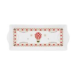 Rose&Tulipani -  x MAS CAROUSEL Prostokątna taca 36 x 15 cm