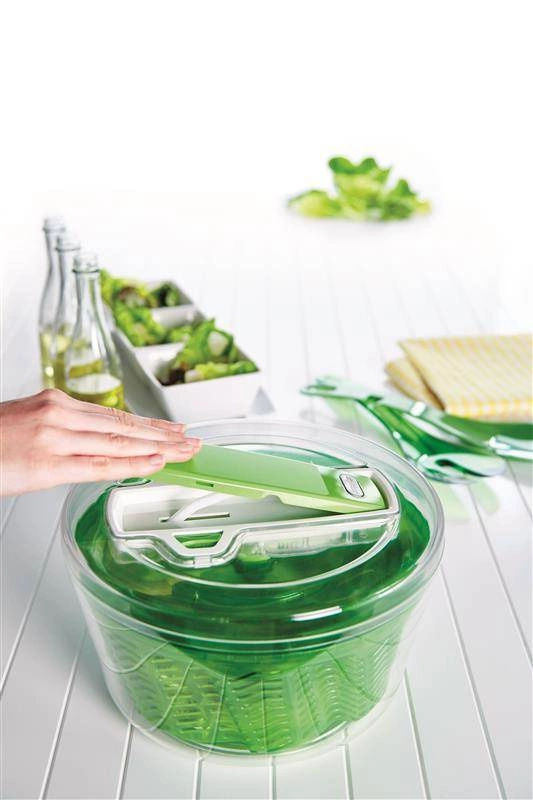 Zyliss - Wirówka/suszarka do sałaty Swift-Dry 22 cm zielona