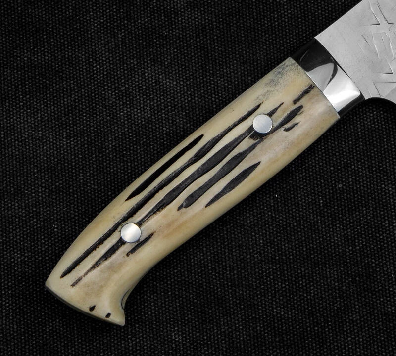 Takeshi Saji - SRS-13 Róg Jeleni Nóż Szefa 24cm