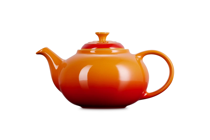 Le Creuset dzbanek do herbaty z zaparzaczem płomienny 1,3 l