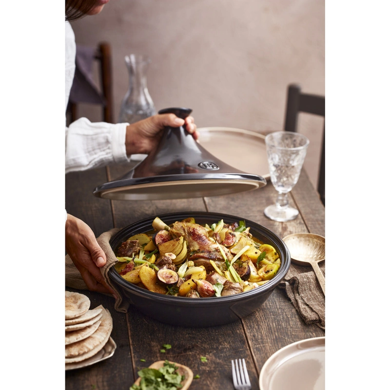 Emile Henry - Tagine 3 L - czerwony