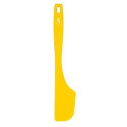 Lurch - szpatułka kuchenna, silikon, 28 cm, żółta Smart Tools