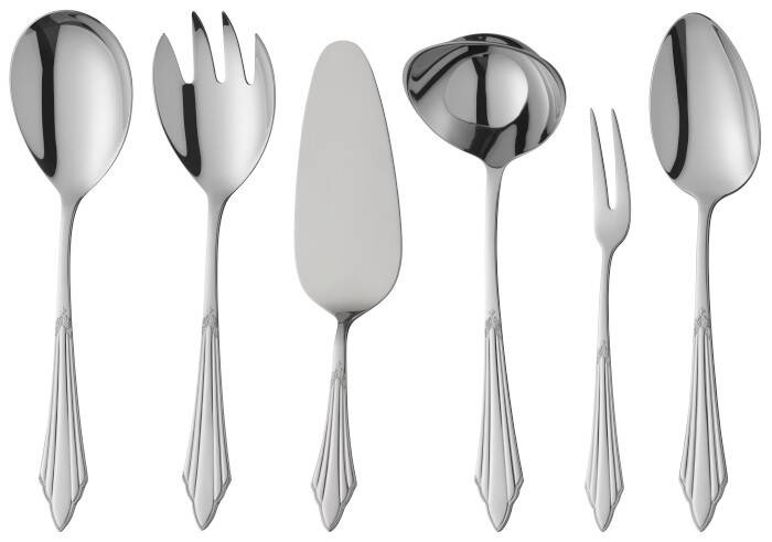 WMF- Zestaw sztucców FÄCHER 66el.